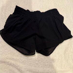 Women's Black Athleta Shorts